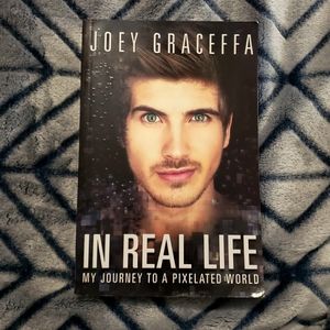 Joey Graceffa In Real Life Book